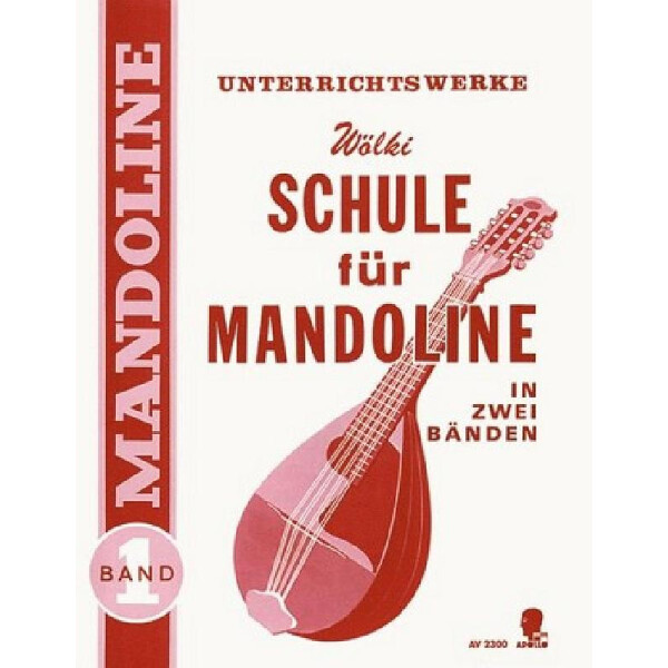Schule für Mandoline Band 1