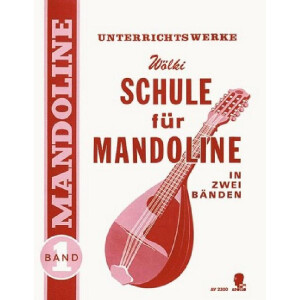 Schule f&uuml;r Mandoline Band 1
