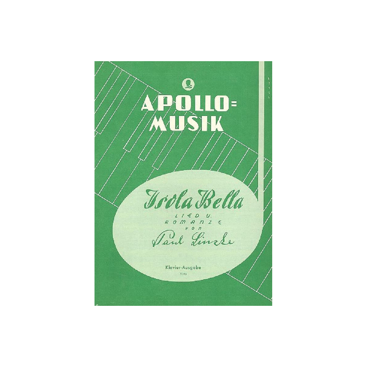 Isola bella Lied und