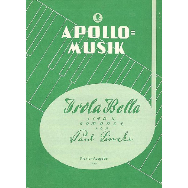 Isola bella Lied und