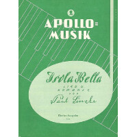 Isola bella Lied und