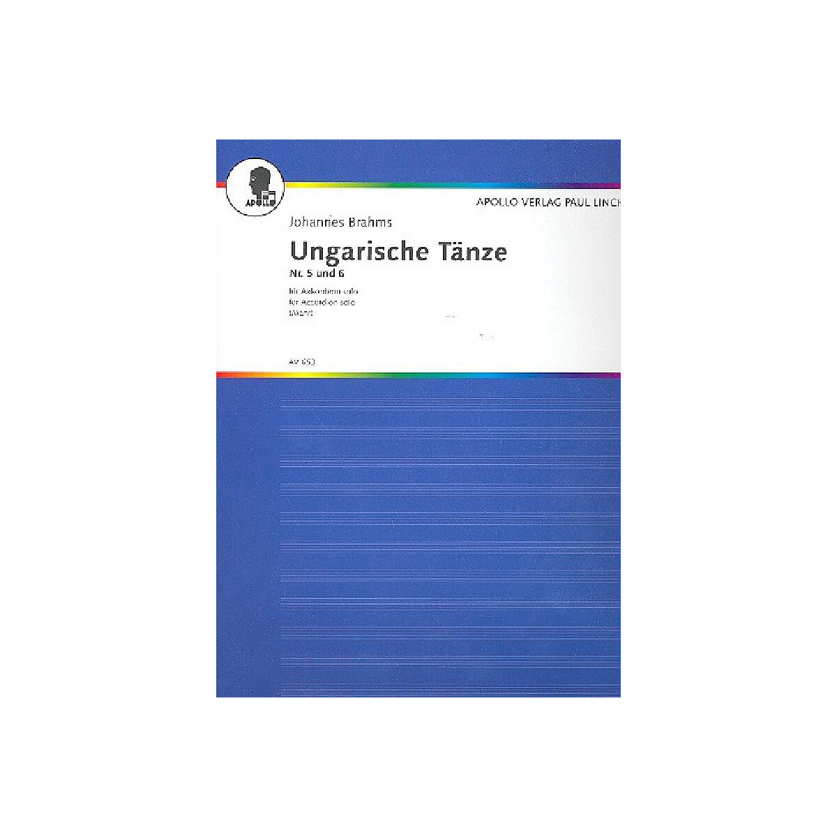 Ungarische Tänze Nr.5 und Nr.6