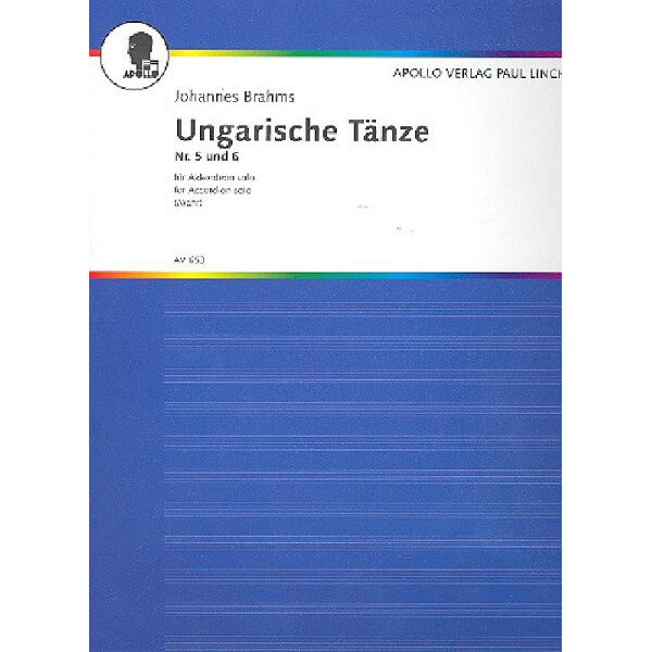 Ungarische Tänze Nr.5 und Nr.6