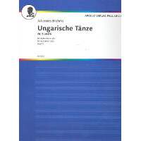Ungarische Tänze Nr.5 und Nr.6