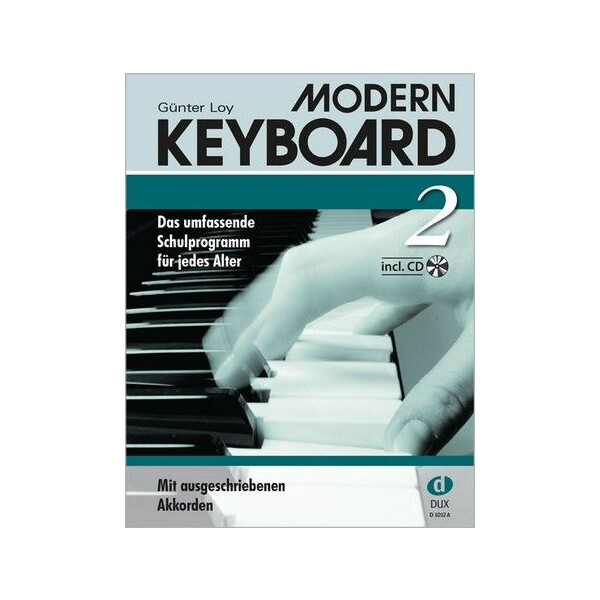 Modern Keyboard Band 2 (+CD):