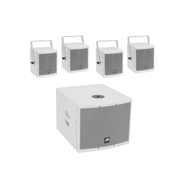 Omnitronic Set MOLLY-12A + 4x MOLLY-6 Top