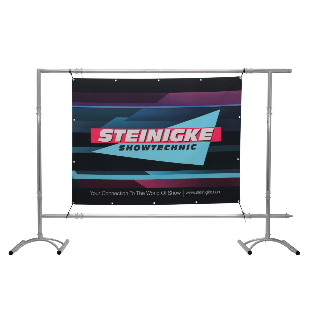 Alutruss SINGLELOCK partition wall extension 3.35 x 2.15m