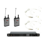 Psso Set WISE TWO + 2x BP + 2x Headset 518-548MHz