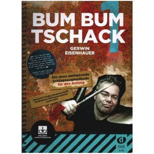 Bum bum tschak Band 1 (+Online Audio)