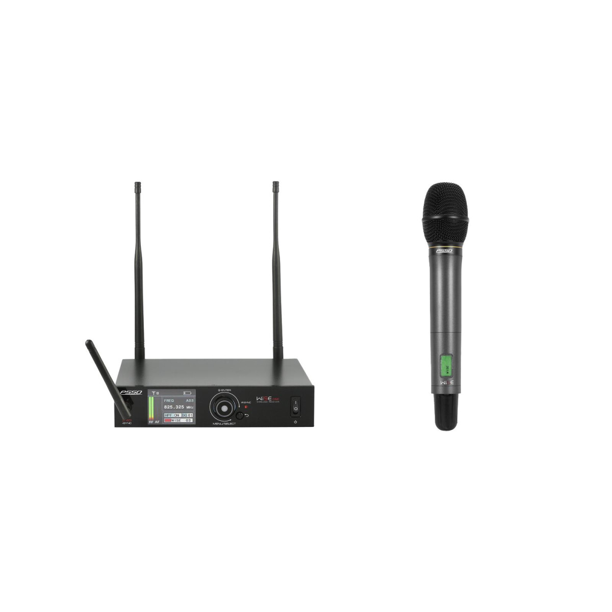 Psso Set WISE ONE + Dynamic wireless microphone...