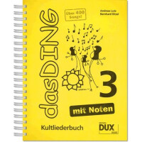 Das Ding mit Noten Band 3 Kultliederbuch