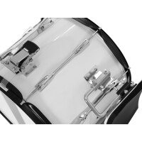 Dimavery MS-300 marching snare, white