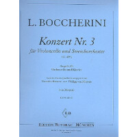 Konzert Nr.3 G480 für Violoncello
