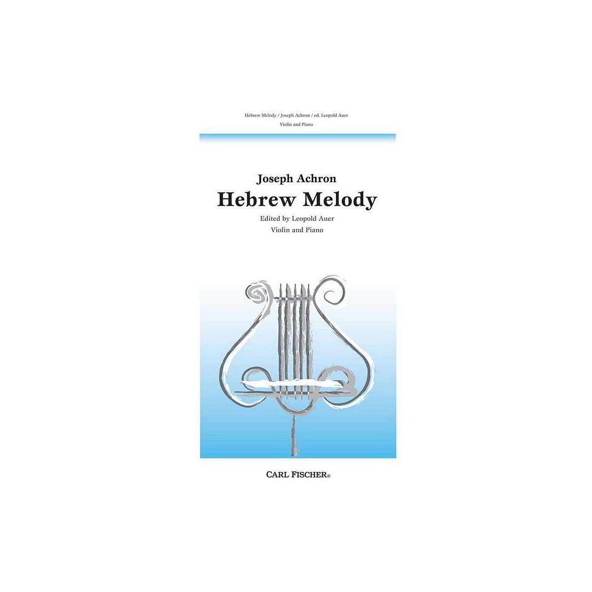 Hebrew Melody