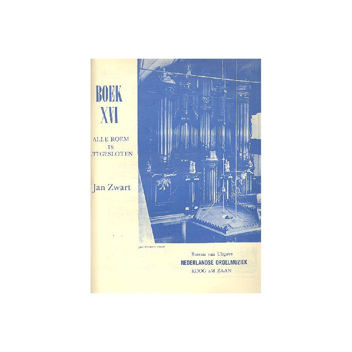 Alle roem is uitgesloten für Orgel box