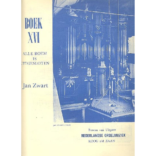 Alle roem is uitgesloten für Orgel