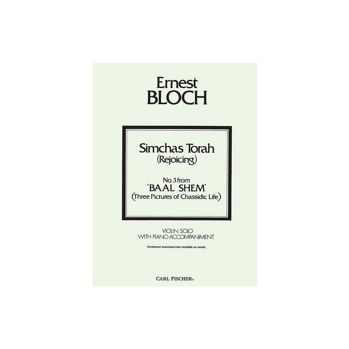 Simchas Torah from Baal Shem box