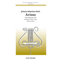 Arioso from Cantata BWV156