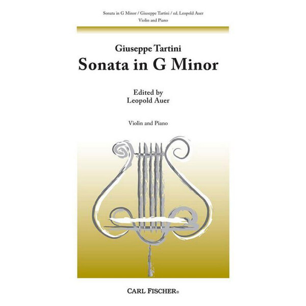 Sonata g minor for violin and piano
