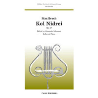 Kol Nidrei op.47 for cello and piano