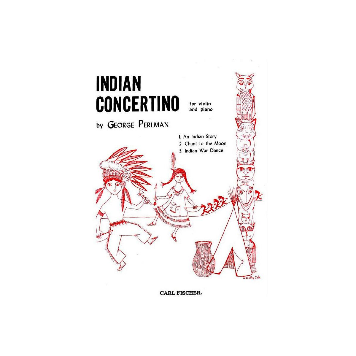 Indian Concertino box