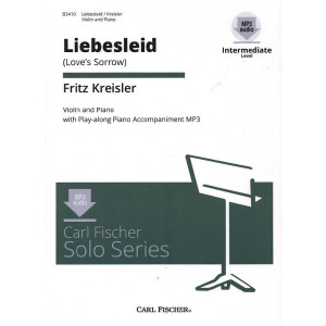 Liebesleid (+mp3 Audio)