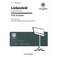 Liebesleid (+mp3 Audio)