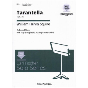 Tarantella op.23 (+MP3-audio)