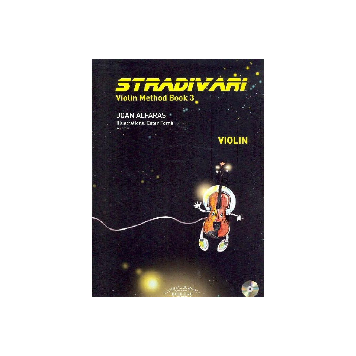 Stradivari Violin Method vol.3 (+CD) box