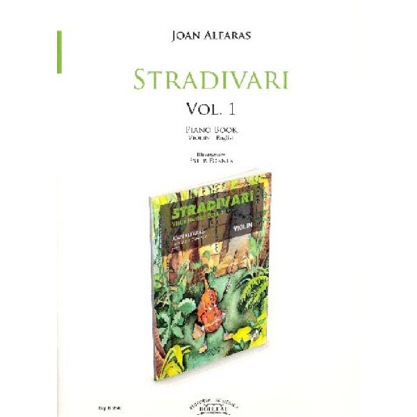 Stradivari Violin Method vol.1