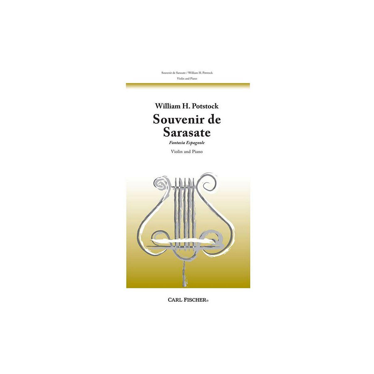 Souvenir de Sarasate Fantasia espagnole