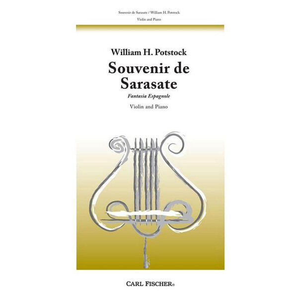 Souvenir de Sarasate Fantasia espagnole