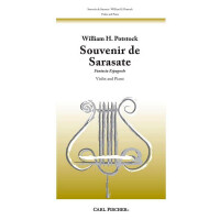 Souvenir de Sarasate Fantasia espagnole