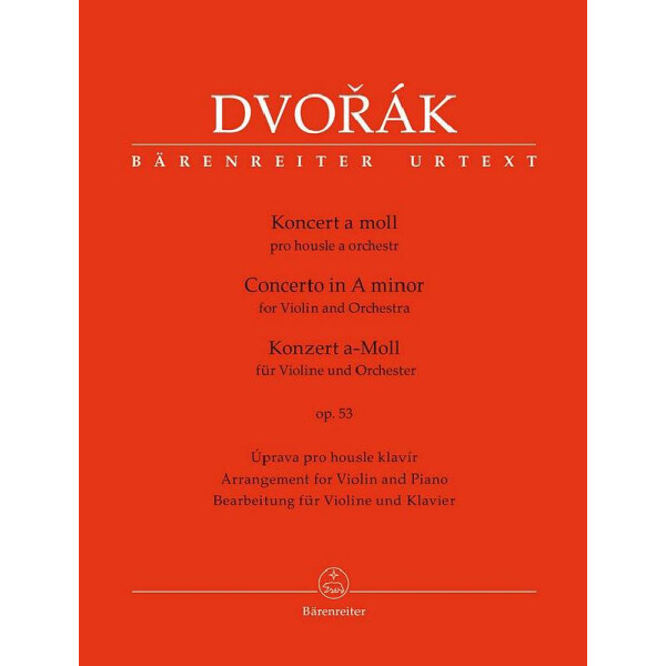 Konzert a-Moll op.53 für Violine und Orchester