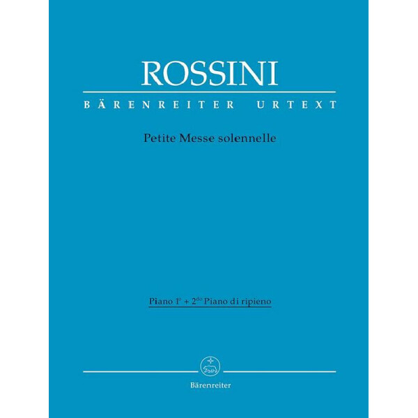 Petite Messe solennelle für Soli, 2 Klaviere,
