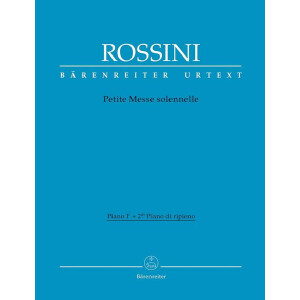 Petite Messe solennelle f&uuml;r Soli, 2 Klaviere,