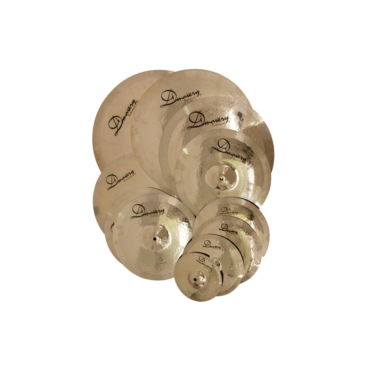 Dimavery DBMC-913 cymbal 13 crash box