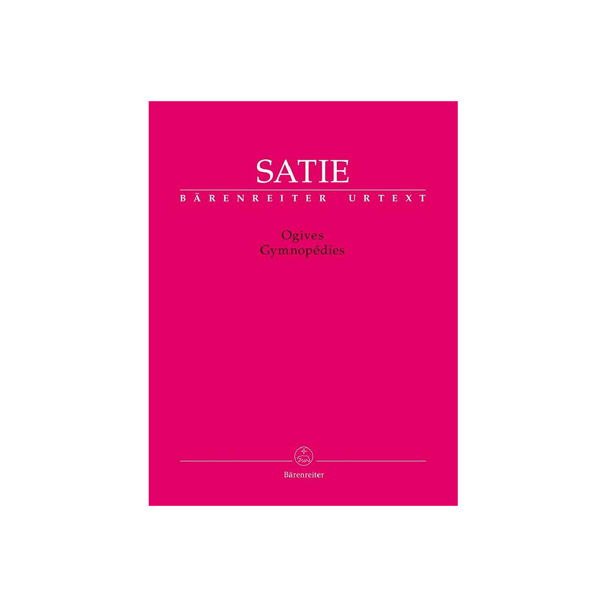 4 Ogives  und  3 Gymnopédies f&uu box