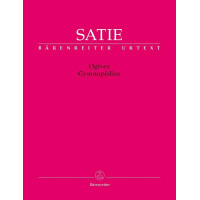 4 Ogives  und  3 Gymnopédies für Klavier