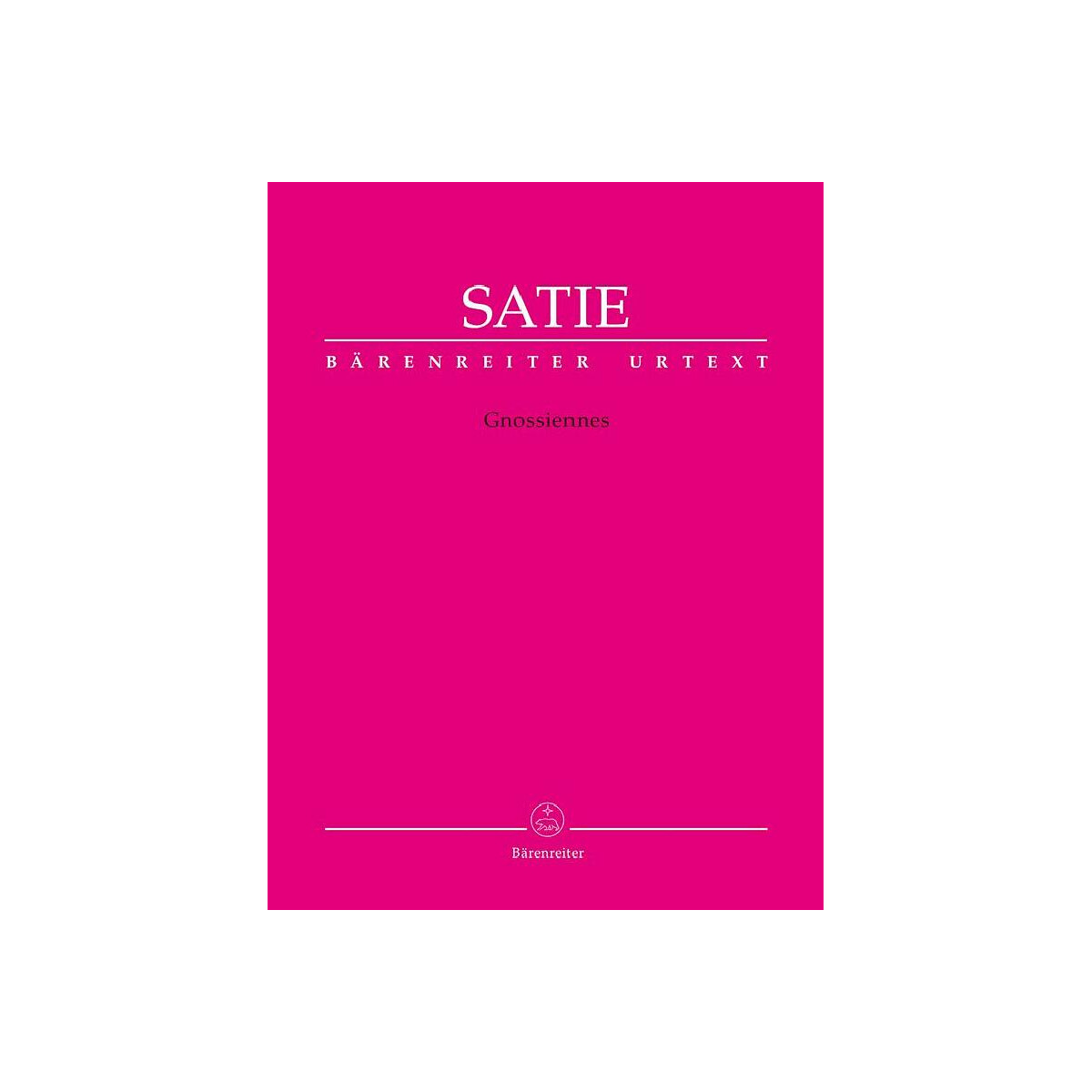 Gnossiennes pour piano box