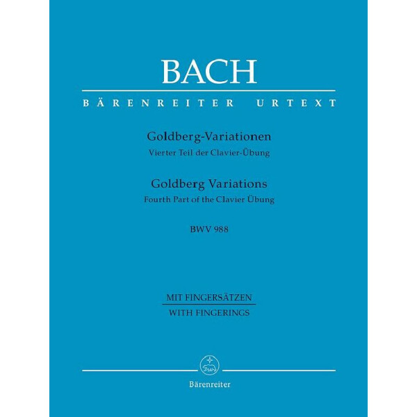 Goldberg-Variationen BWV988