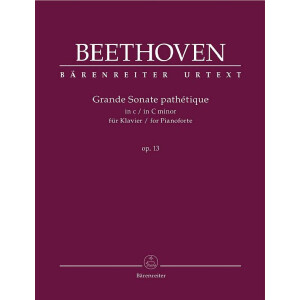 Grande sonate pathétique c-Moll op.13