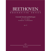 Grande sonate pathétique c-Moll op.13