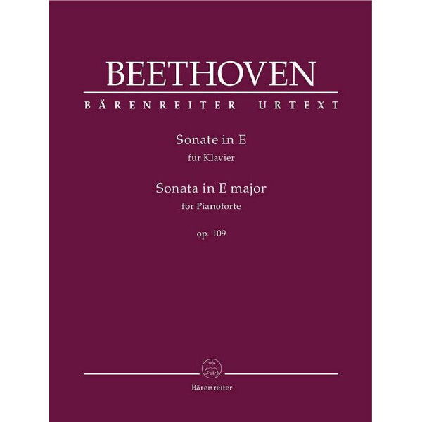 Sonate E-Dur op.109