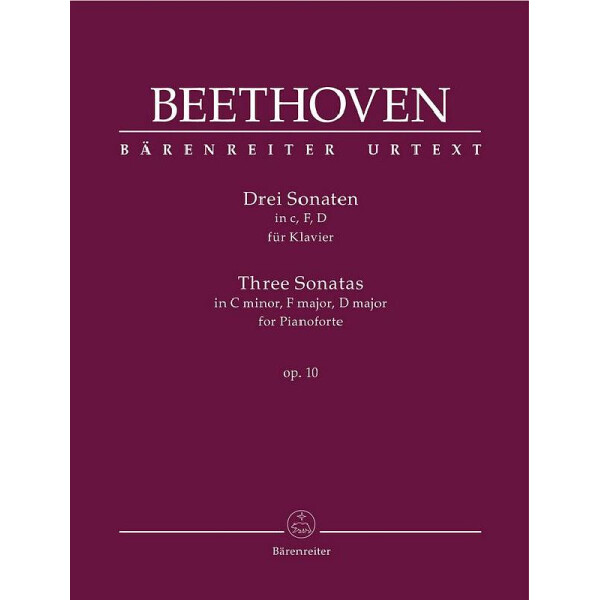 3 Sonaten op.10
