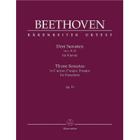 3 Sonaten op.10