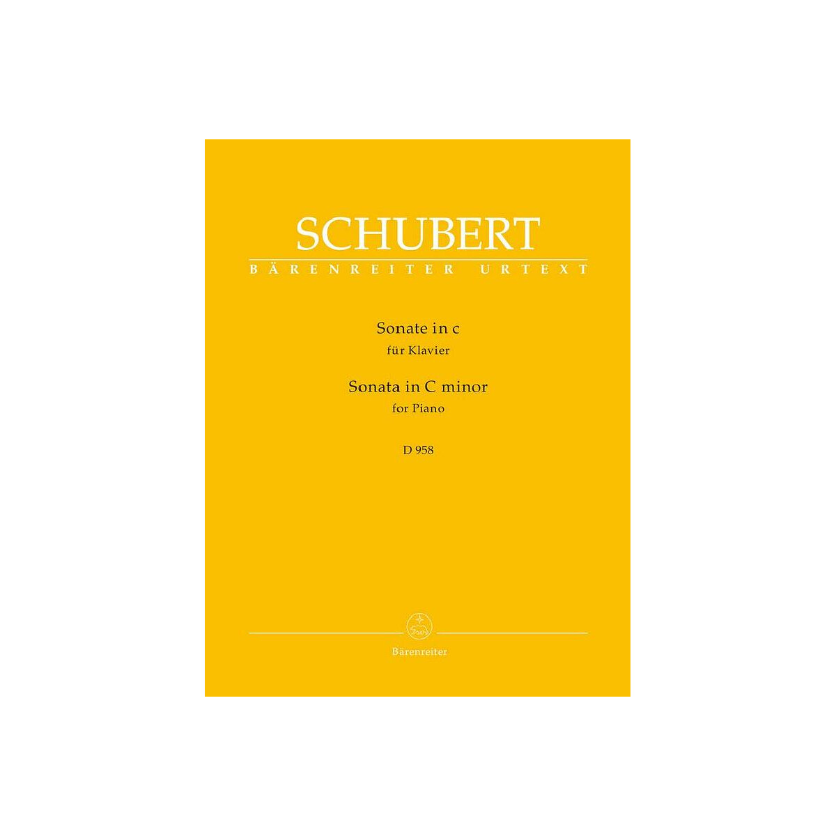 Sonate c-Moll D958 box