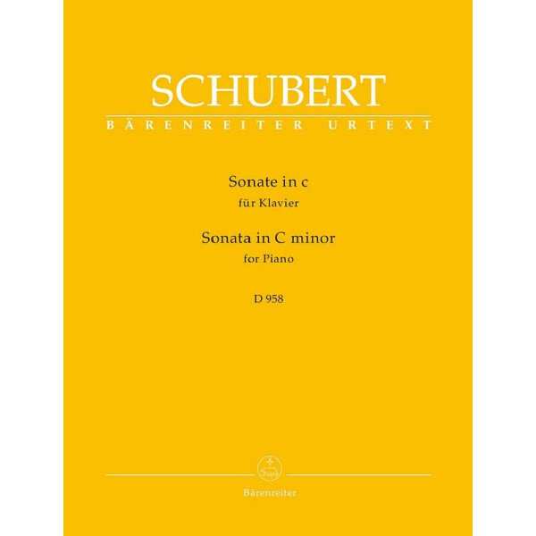 Sonate c-Moll D958