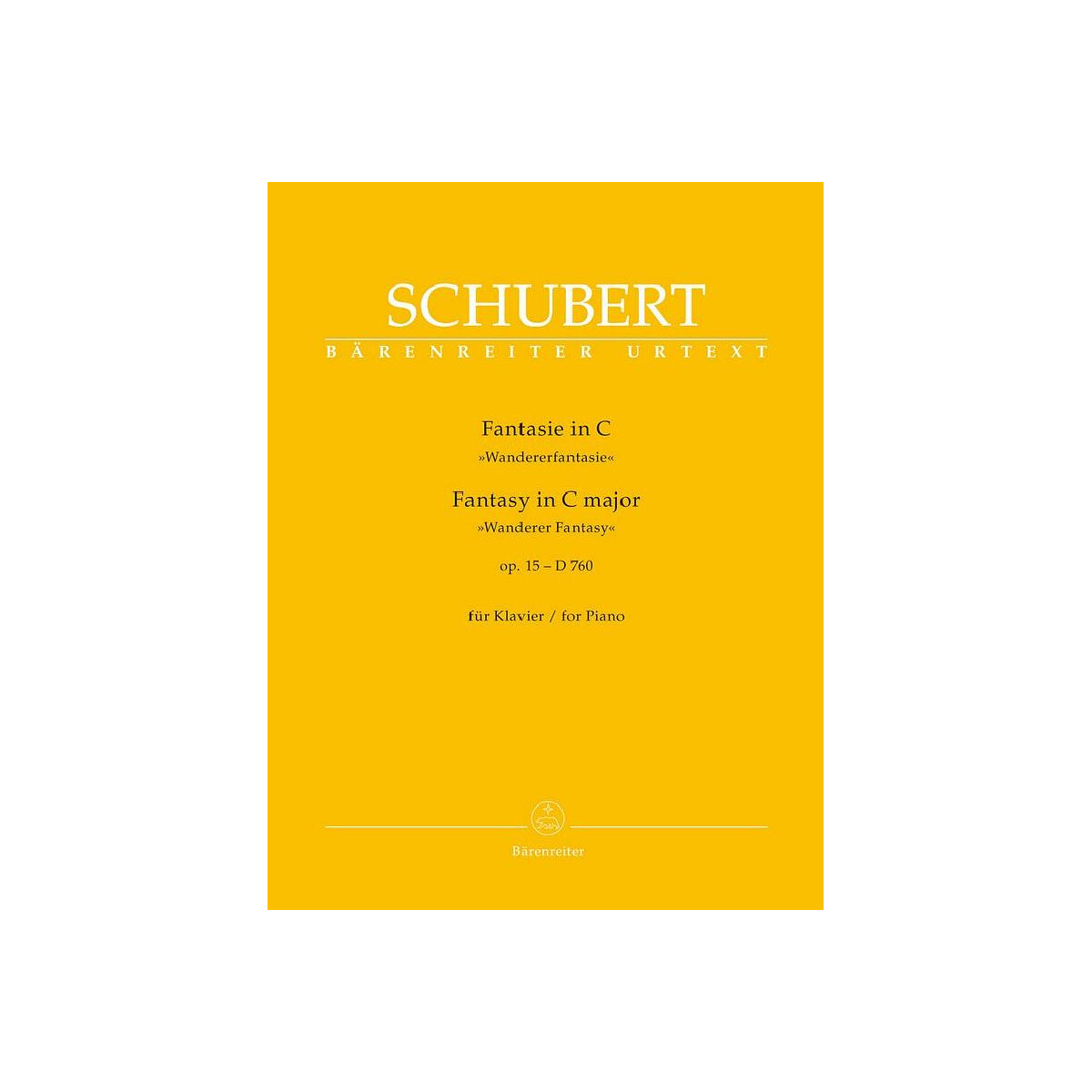 Fantasie C-Dur op.15 D760