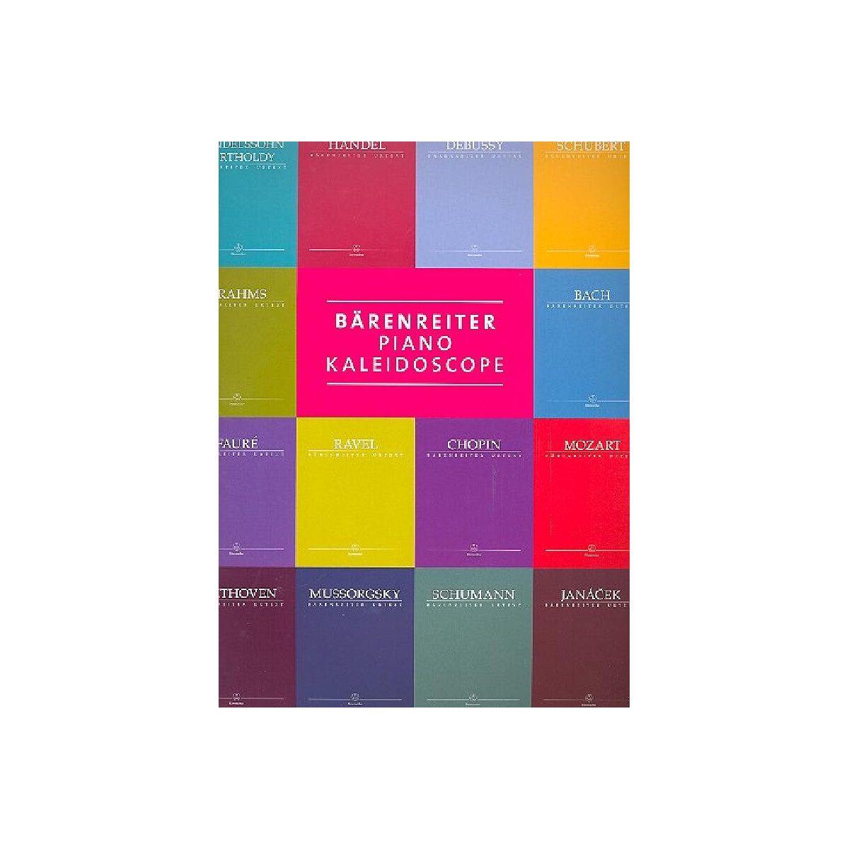 Bärenreiter Piano Kaleidoscope box
